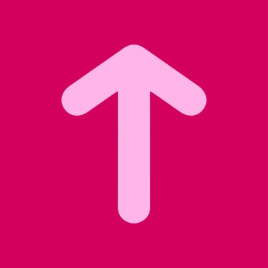 Ok simgesi. vektör illüstrasyonu