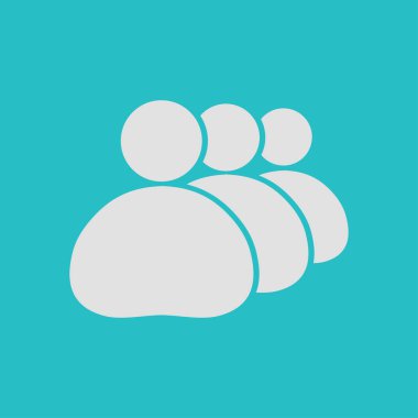 Kişi ya da sosyal işareti simgesi. 