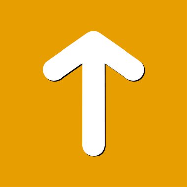 Ok simgesi. vektör illüstrasyonu