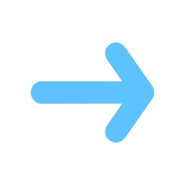 Ok simgesi. vektör illüstrasyonu