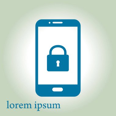 İnternet güvenliği konsepti ikonu. Tanımlama ve koruma simgesi.