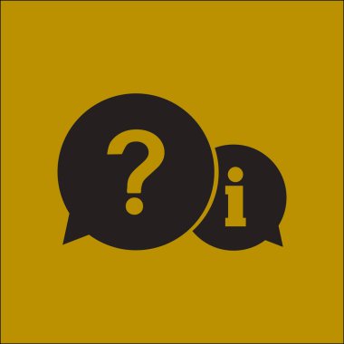 Bilgi değişimi Tema simgesi, toplama ve bilgi analiz. Düz tasarım stili. Vektör Eps 10.