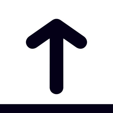 Ok simgesi. vektör illüstrasyonu