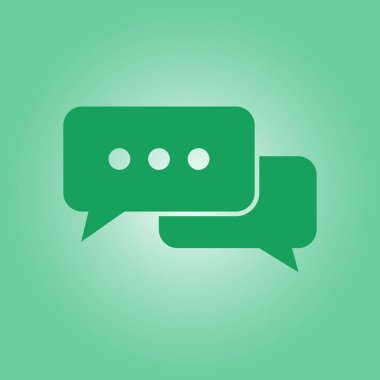 İletişim vektör çizim simgesi.