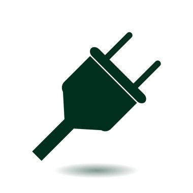 Vektör elektrik dolgu ağı düz simgesi.