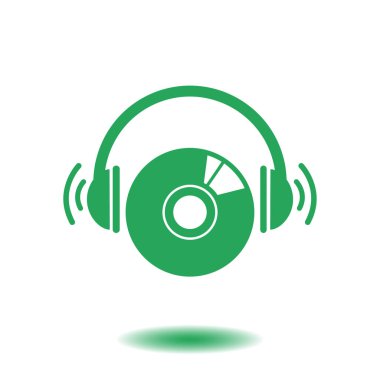 CD veya Dvd simgesini. Kompakt disk erkek.