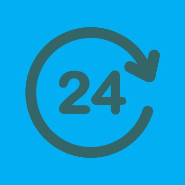 Saat saat etrafında bir gün simgesini açın..