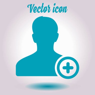 Kullanıcı işareti simgesi ekleyin. Arkadaş simge ekle