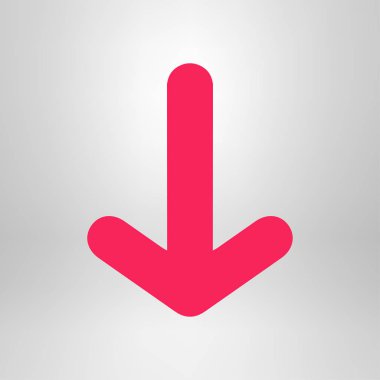 Ok simgesi. vektör illüstrasyonu