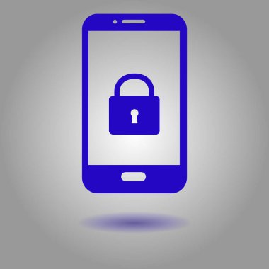 İnternet güvenliği konsepti ikonu. Tanımlama ve koruma simgesi.