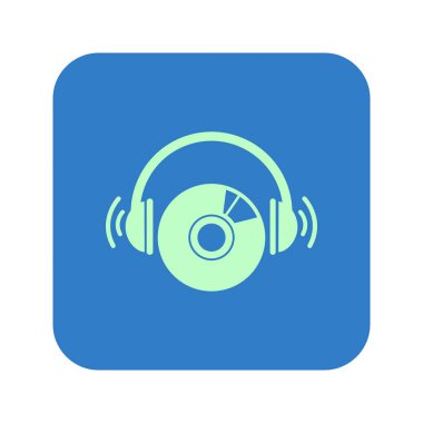 CD veya Dvd simgesini. Kompakt disk erkek.