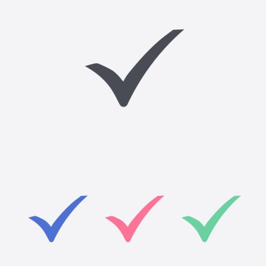 onay kutusu simgesi.