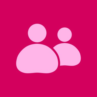 Kişi ya da sosyal işareti simgesi. 