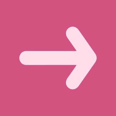 Ok simgesi. vektör illüstrasyonu