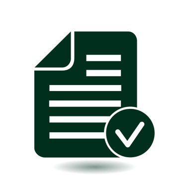 Ok simgesiyle belge.