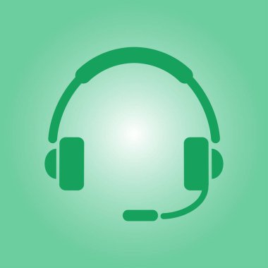 Destek, vektör çizim düz simgesi 