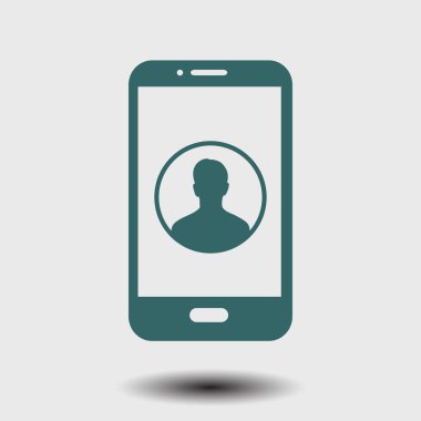 İnternet güvenliği konsepti ikonu. Tanımlama ve koruma simgesi.