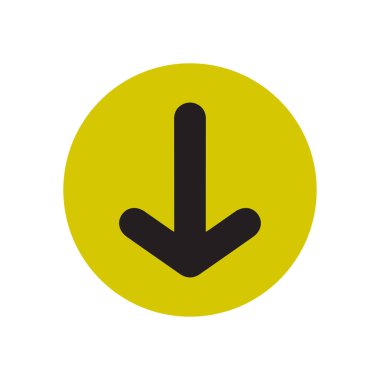 Ok simgesi. vektör illüstrasyonu