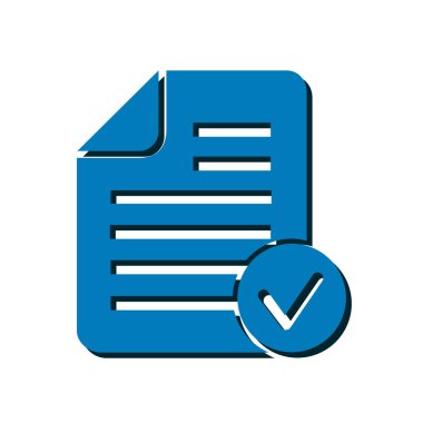 Ok simgesiyle belge.