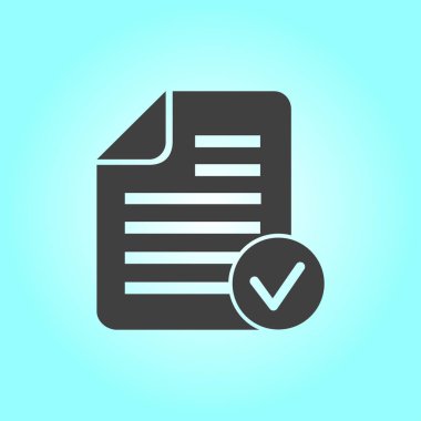 Ok simgesiyle belge.