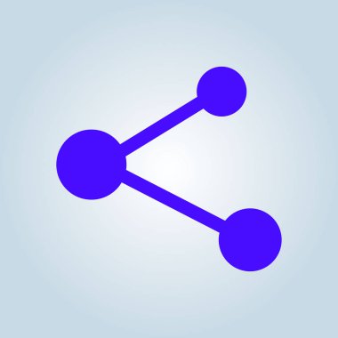 Pay işareti kutsal kişilerin resmi. Düz tasarım stili.