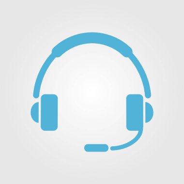 Destek, vektör çizim düz simgesi 