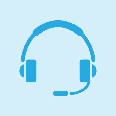 Destek, vektör çizim düz simgesi 