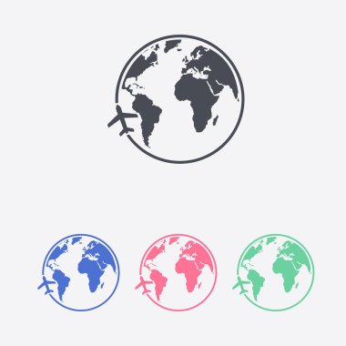 Dünya ikonu yolculuğu. Dünyayı dolaş..