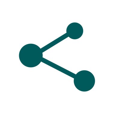 Pay işareti kutsal kişilerin resmi. Düz tasarım stili.