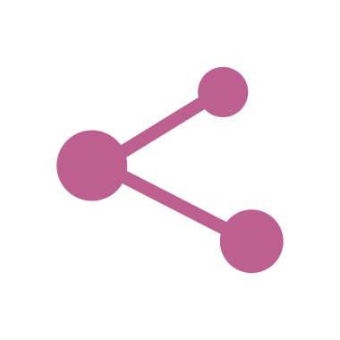 Pay işareti kutsal kişilerin resmi. Düz tasarım stili.