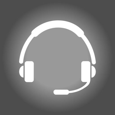 Destek, vektör çizim düz simgesi 