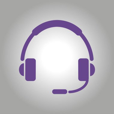 Destek, vektör çizim düz simgesi 