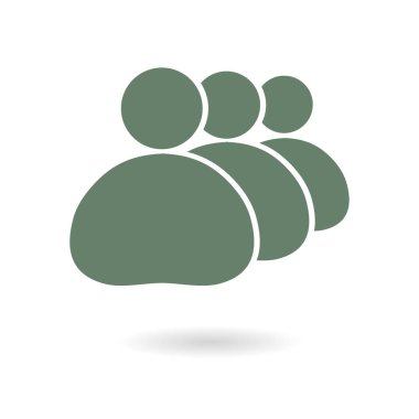 Kişi ya da sosyal işareti simgesi. 