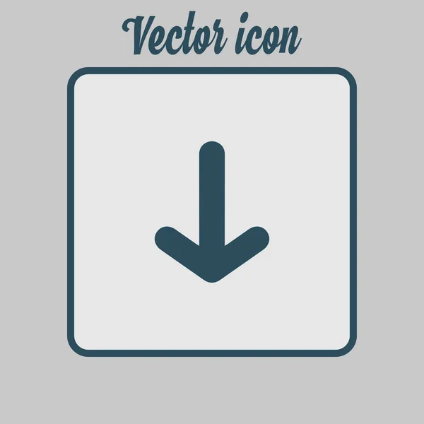 Pfeil Symbol Vektorillustration — Stockvektor