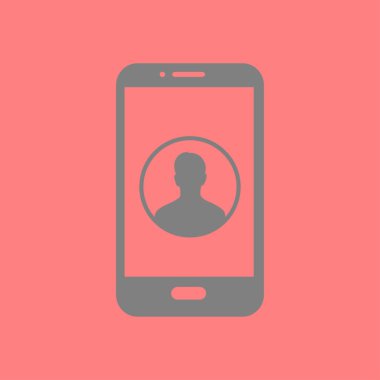 Internet güvenlik kavramı simgesi, kimlik ve koruma sembol, vektör çizim 