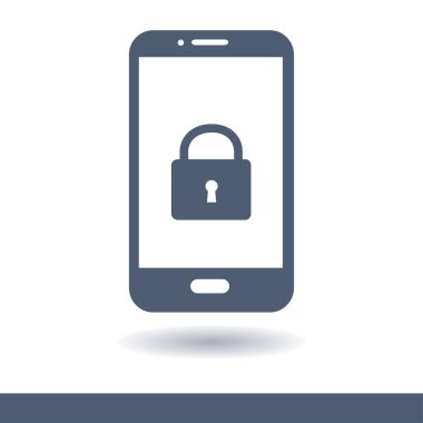 İnternet güvenliği konsepti ikonu. Tanımlama ve koruma simgesi.