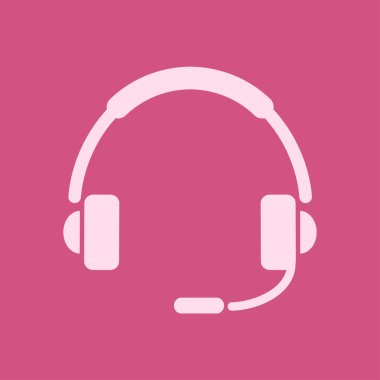 Destek, vektör çizim düz simgesi 