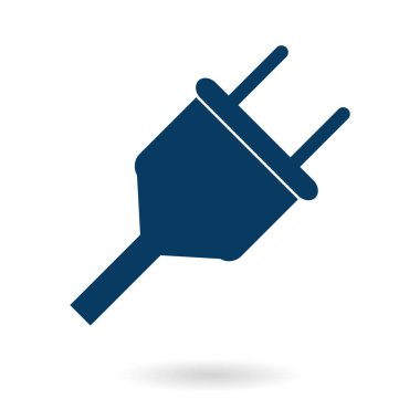 Vektör elektrik dolgu ağı düz simgesi.