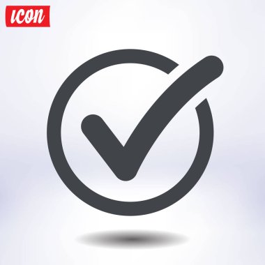 Liste düğme simgesini denetleyin. Onay işareti, yuvarlak işareti.