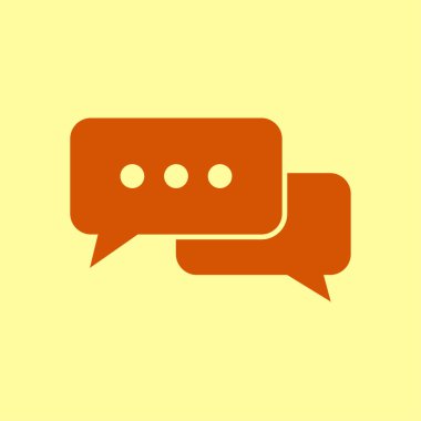 İletişim vektör çizim simgesi.