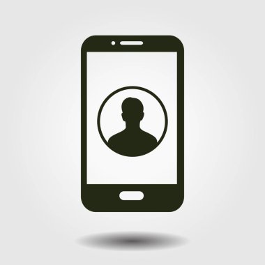 İnternet güvenliği konsepti ikonu. Tanımlama ve koruma simgesi.