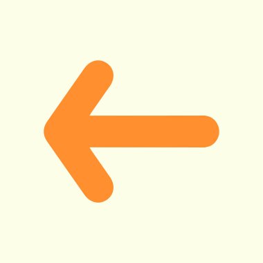 Ok simgesi. vektör illüstrasyonu