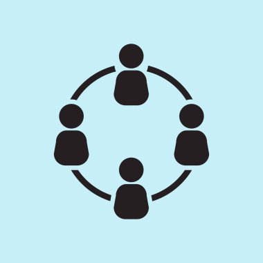 iletişim kavramı. vektör çizim