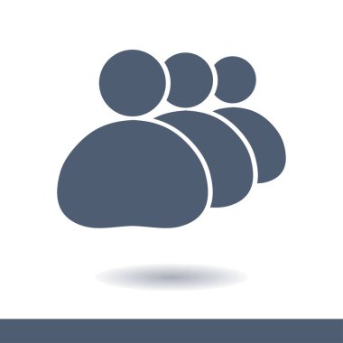 Kişi ya da sosyal işareti simgesi. 