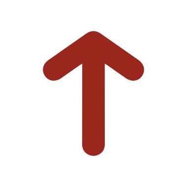 Ok simgesi. vektör illüstrasyonu