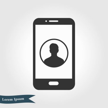 İnternet güvenliği konsepti ikonu. Tanımlama ve koruma simgesi.