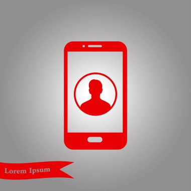 İnternet güvenliği konsepti ikonu. Tanımlama ve koruma simgesi.