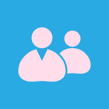 Kişi ya da sosyal işareti simgesi. 