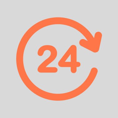 Saat saat etrafında bir gün simgesini açın..