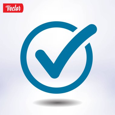 Liste düğme simgesini denetleyin. Onay işareti, yuvarlak işareti.